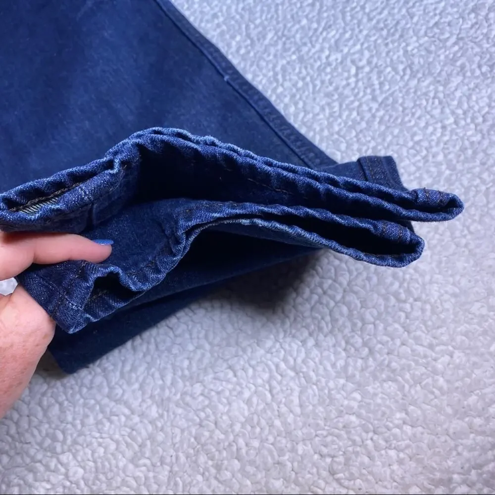 Banana Republic Slim Straight Dark Blue 36x32